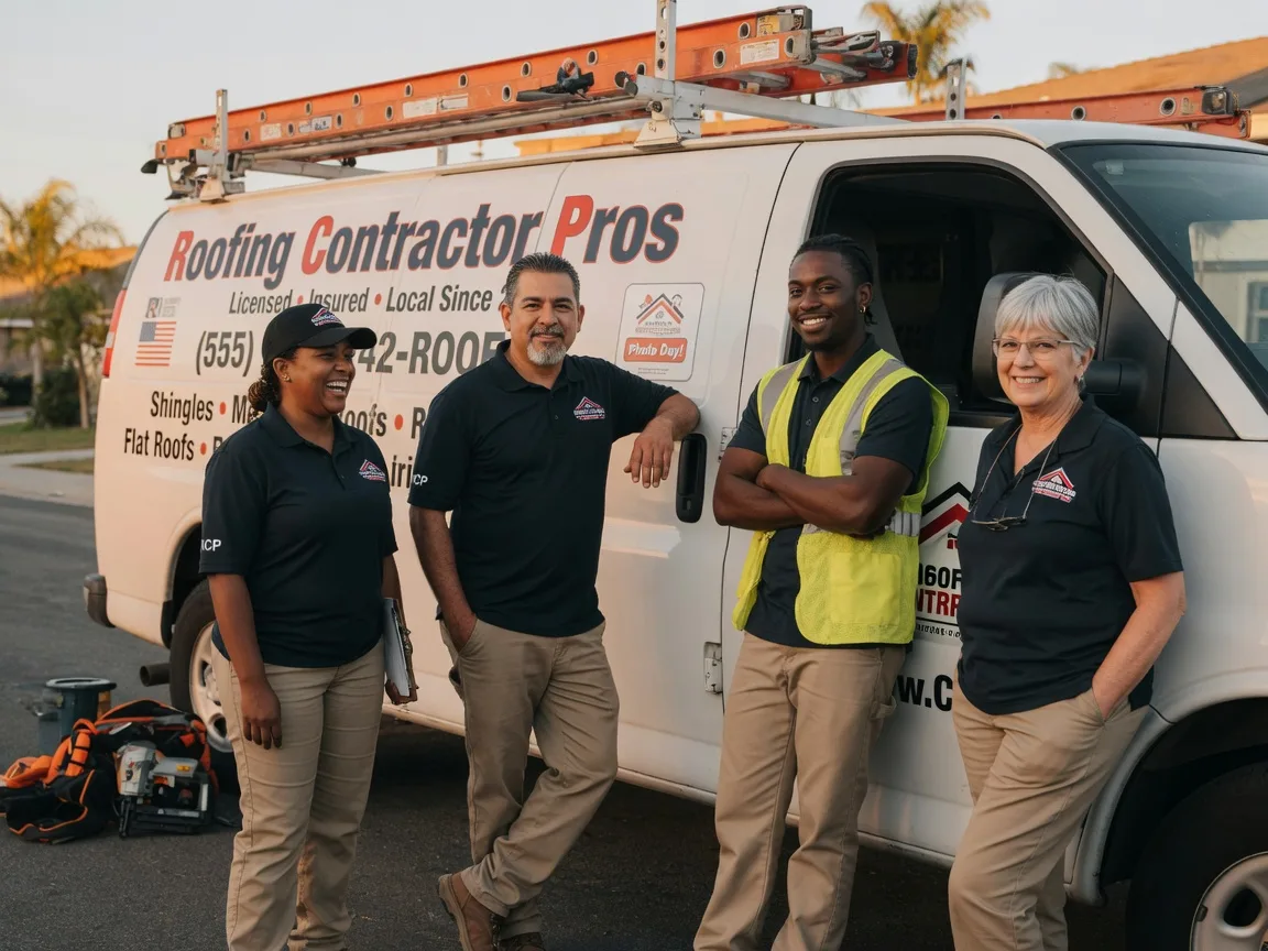 Local Roofing Contractors company in Middle Bass, OH