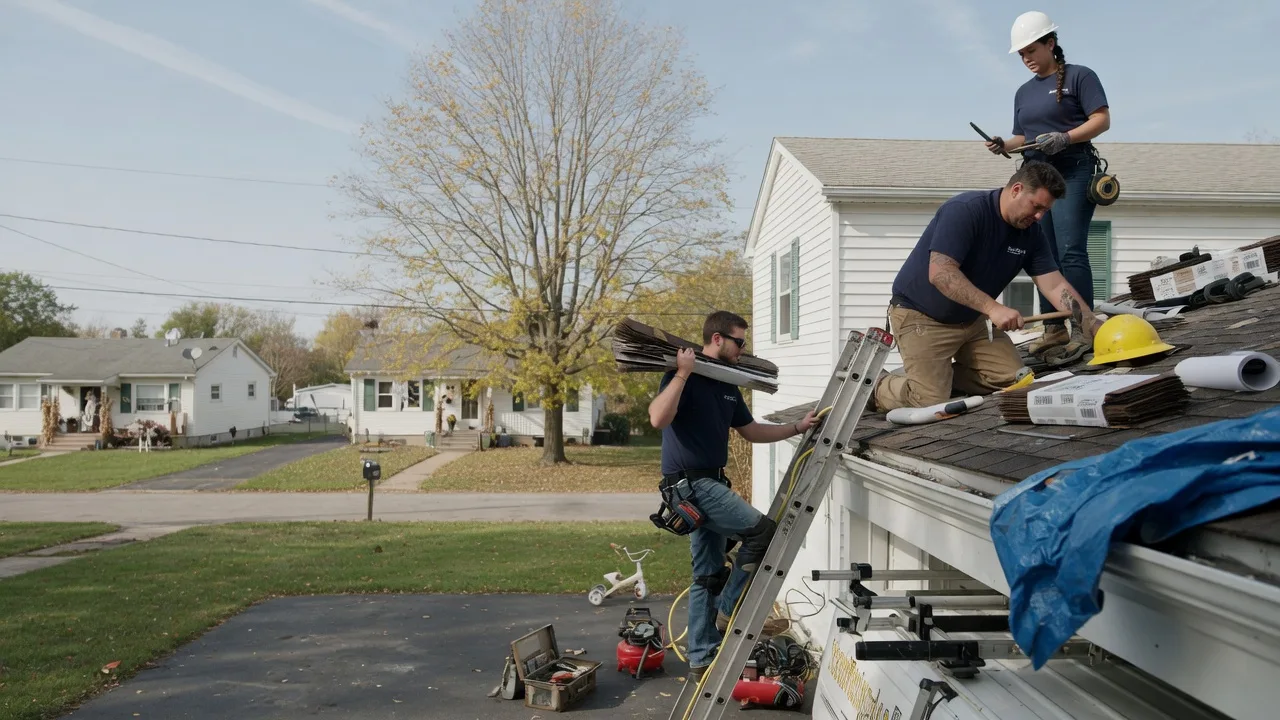 Local Roofing Contractors in Middle Bass, OH near me